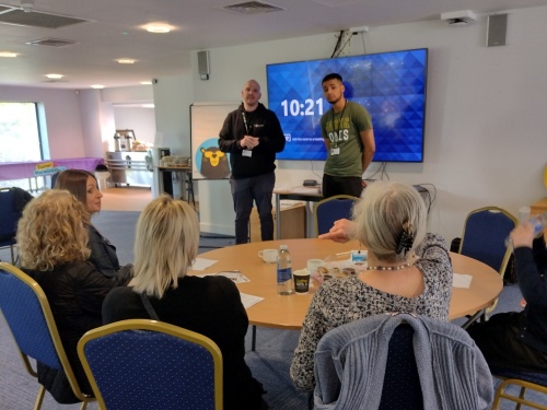 Workshop helps foster carers prepare young people for independent living